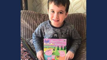 Louth mother appeals to have Mummy Pig's new baby named after her son who died from cancer