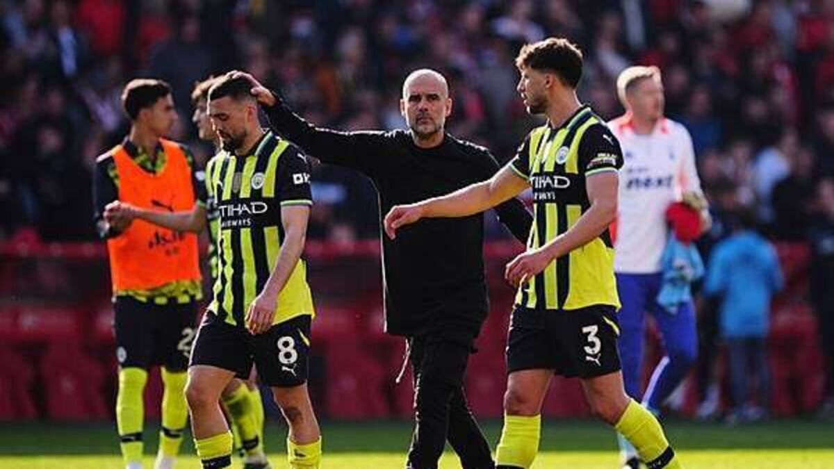 Pep Guardiola tells Manchester City they need to earn Champions League spot