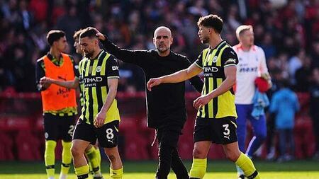 Pep Guardiola tells Manchester City they need to earn Champions League spot