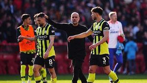 Pep Guardiola tells Manchester City they need to earn Champions League spot