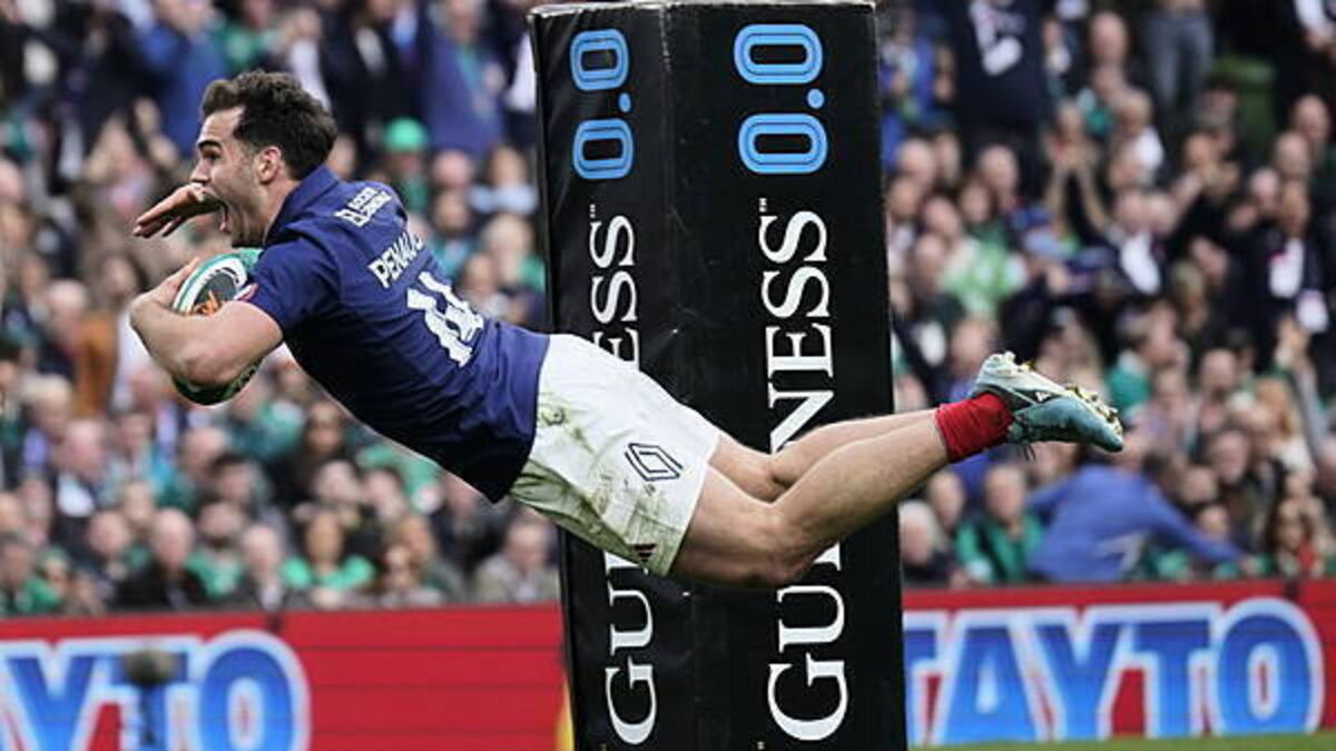 France dismiss Dupont disappointment to destroy Ireland in Dublin