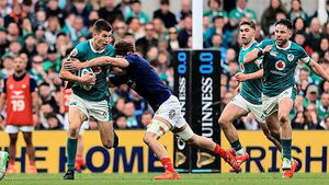 Saturday sport: Ireland come up short against France in Six Nations clash