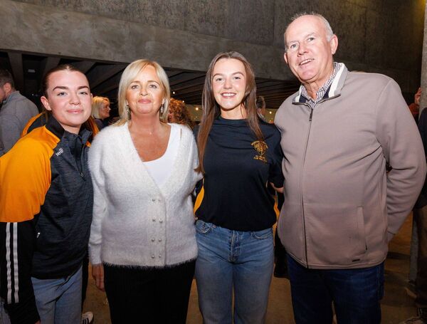 Emily Gleason, Ellen and Kevin Nolan and Sinead Hayden
