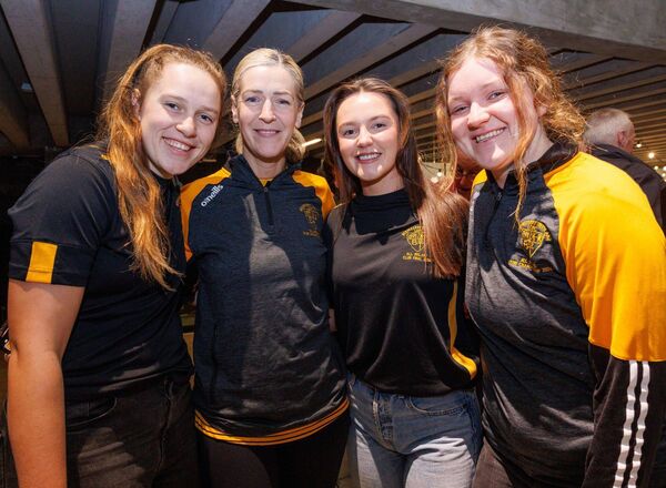 Team members Cliodhna Ní Shé, Deirdre Tomlinson, Sinead Hayden and Shannen Cotter