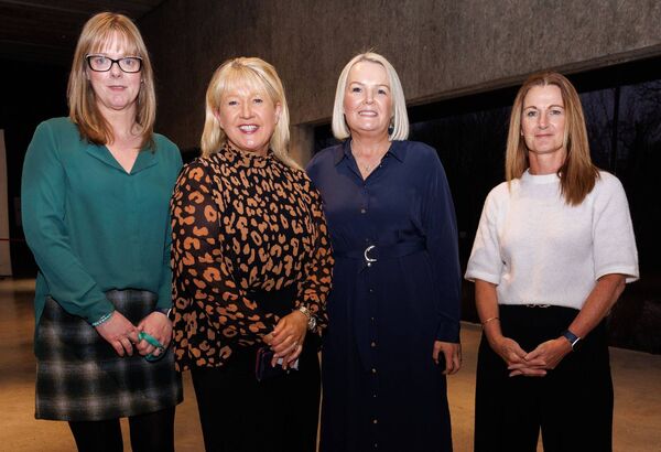 Sandra Corrigan, Michelle Griffin, Fiona Byrne and Andrea Connolly