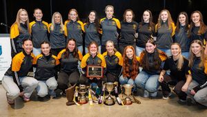 Tinryland/Bennekerry honoured at civic reception for All-Ireland win