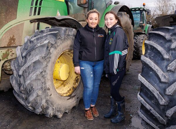 Lorna Byrne and Nadia Earl