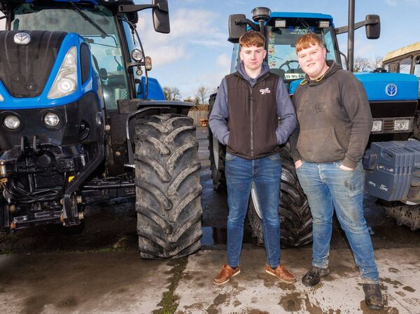 Brian McGuire and Conor Brennan