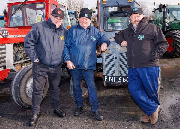 Brian Sheehan, Jim Abbey and Kevin Hutton