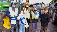 Charity tractor run raises thousands for school and Éist