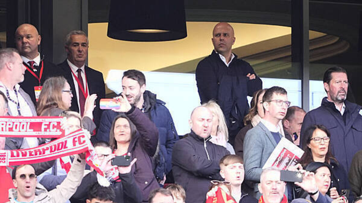 Arne Slot: Liverpool got a half-time dressing down before Southampton comeback