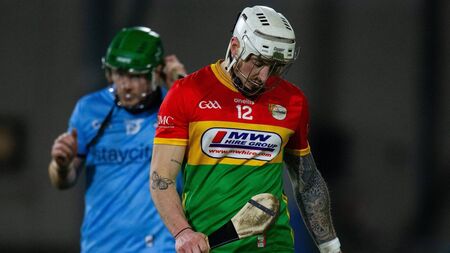 Carlow senior hurling side narrowly defeated by Dublin