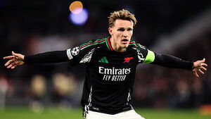 Arsenal will fight to the death for Premier League title – Martin Odegaard