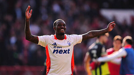 Callum Hudson-Odoi not looking at table as Forest hunt Champions League spot