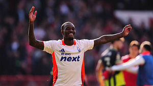 Callum Hudson-Odoi not looking at table as Forest hunt Champions League spot