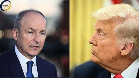 Ukraine, Gaza, tariffs, Doonbeg? Martin faces tough meeting with Trump