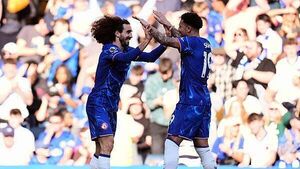 Marc Cucurella thunderbolt proves enough as Chelsea defeat lowly Leicester Marc Cucurella thunderbolt proves enough as Chelsea defeat lowly Leicester
