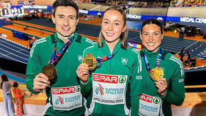 Sunday sport: Ireland win three medals in European Indoor Championships Sunday sport: Ireland win three medals in European Indoor Championships