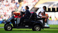 Ollie Lawrence out of Six Nations finale and fearing season-ending lay-off