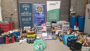 Garda operation in north Dublin results in seizure of homemade alcohol Garda operation in north Dublin results in seizure of homemade alcohol