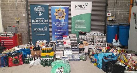 Garda operation in north Dublin results in seizure of homemade alcohol