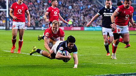 Darcy Graham ‘very lucky’ to be back in action after avoiding serious injury