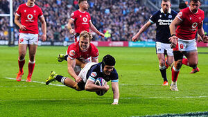 Darcy Graham ‘very lucky’ to be back in action after avoiding serious injury