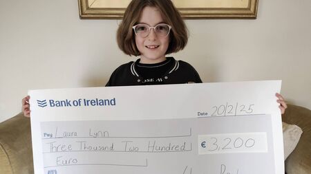 Victoria’s loving her new hair after raising €3k for charity