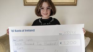 Victoria’s loving her new hair after raising €3k for charity
