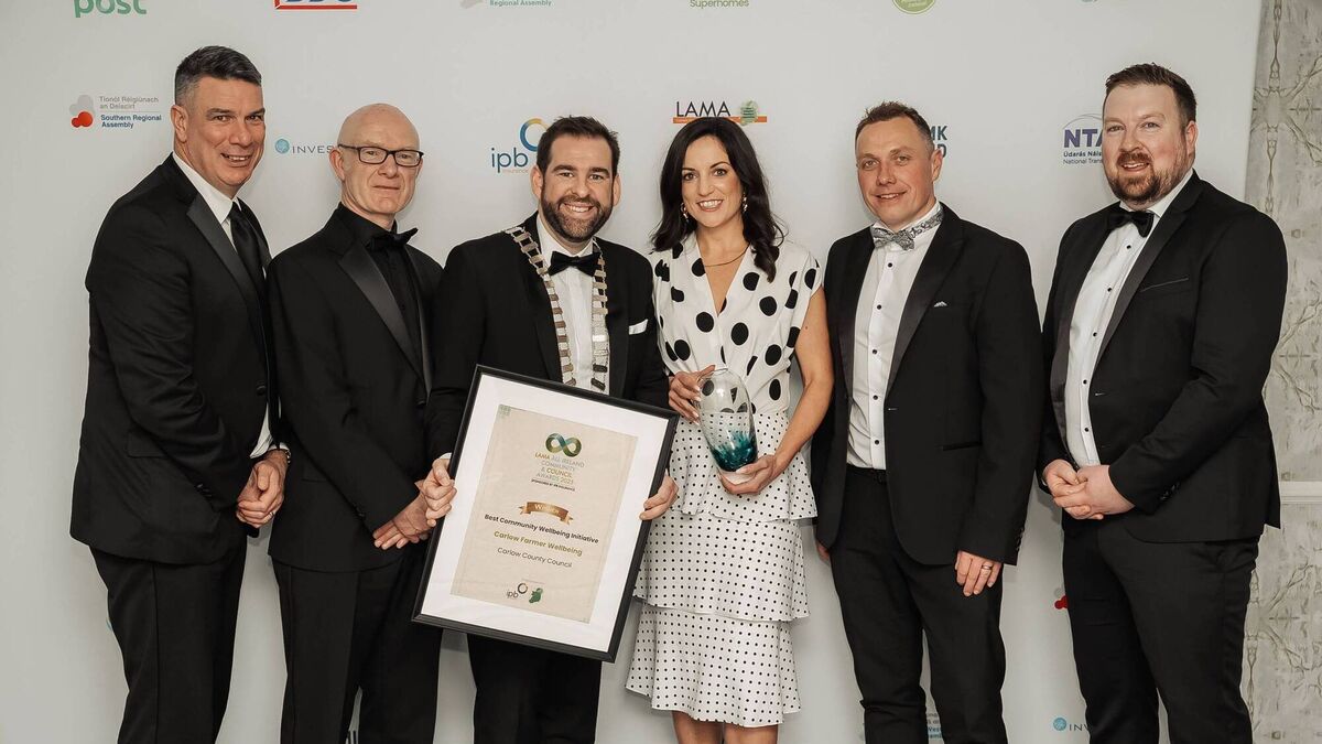 Carlow named overall winner of council awards