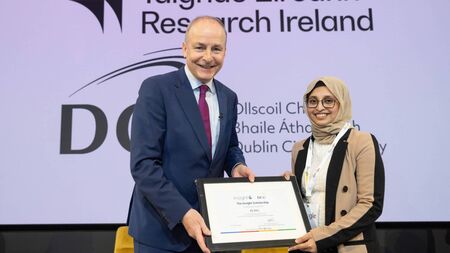 Carlow woman awarded prestigious Google scholarship