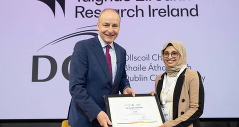 Carlow woman awarded prestigious Google scholarship 