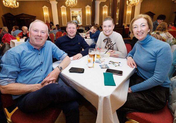 Fergal Flanagan, Colm O'Connor, Frances Hardiman and Anne Meaney Fergal Flanagan, Colm O'Connor, Frances Hardiman and Anne Meaney