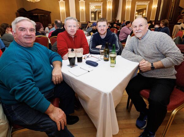 Tom Snoddy, Denis Ryan, Michael Snoddy and Ger Lawlor Tom Snoddy, Denis Ryan, Michael Snoddy and Ger Lawlor