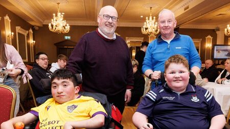 Table quiz for wheelchair soccer team raised more than €7,500