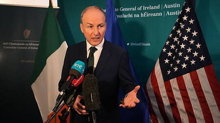 Martin to pitch Trump on ‘two-way street’ of US-Irish investment