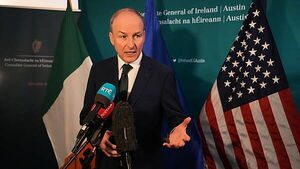 Martin to pitch Trump on ‘two-way street’ of US-Irish investment