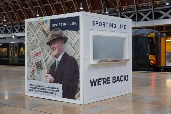 Willie Mullins was speaking to Sporting Life