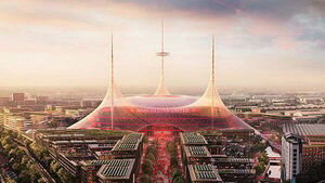 Man Utd unveil plans to build new 100,000-seater stadium to replace Old Trafford