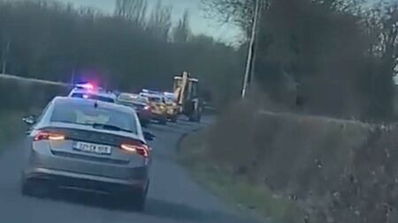 Man in court following garda pursuit of stolen JCB digger