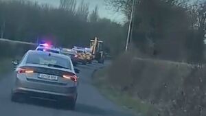 Man in court following garda pursuit of stolen JCB digger