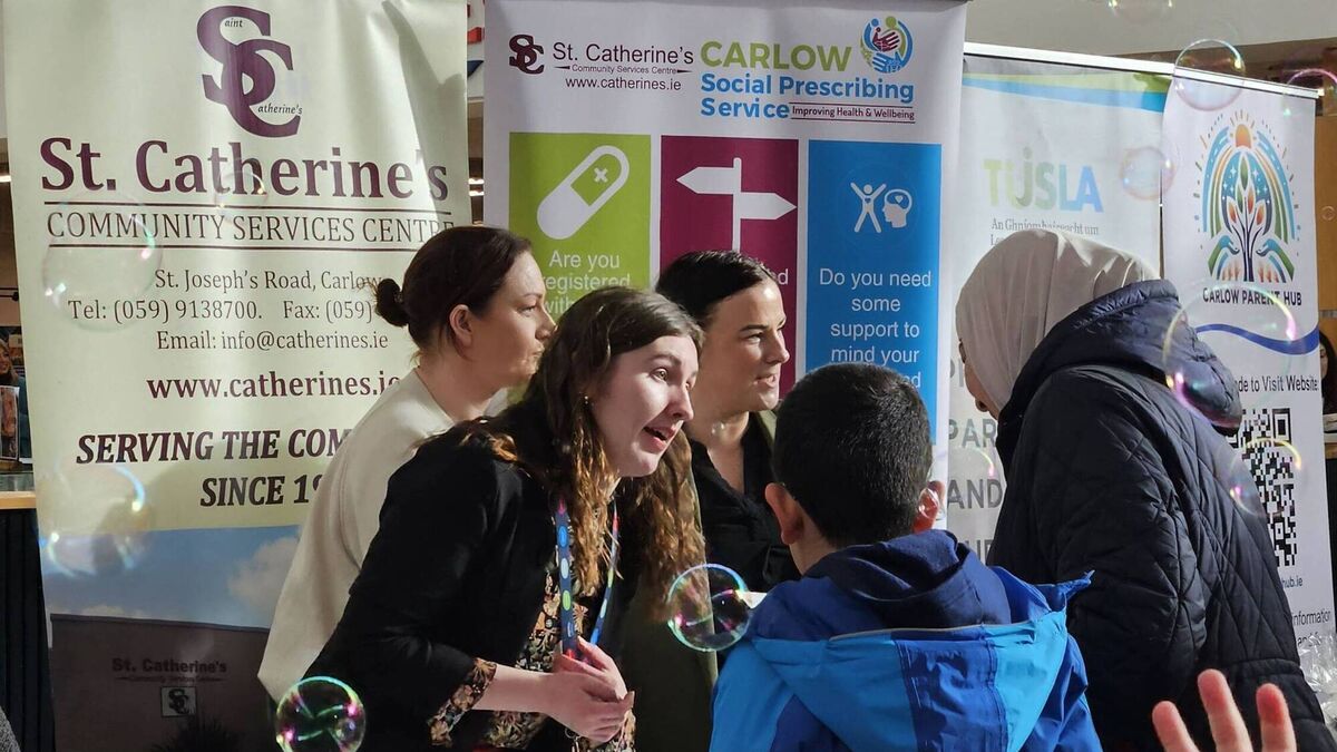 New online resource for Carlow families
