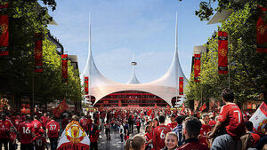 Man Utd’s new stadium will be ‘global destination’, says architect Lord Foster Man Utd’s new stadium will be ‘global destination’, says architect Lord Foster