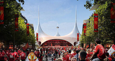 Man Utd’s new stadium will be ‘global destination’, says architect Lord Foster