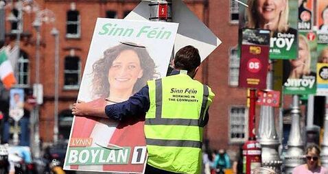 Council prosecutes Sinn Féin MEP Lynn Boylan for late election poster removal