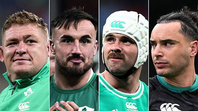 Ireland quartet set to be fit to face Italy in Six Nations