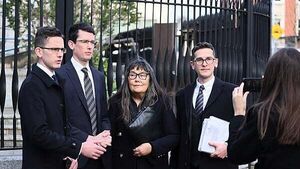 Burke family travels to Washington DC ahead of Taoiseach's White House visit Burke family travels to Washington DC ahead of Taoiseach's White House visit