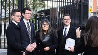 Burke family travels to Washington DC ahead of Taoiseach's White House visit