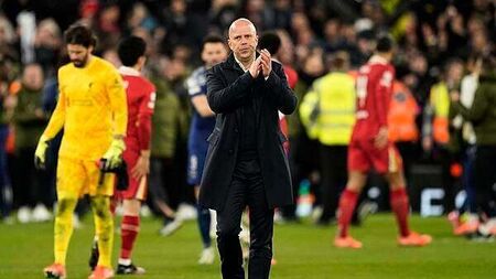 Arne Slot left with sense of shock after penalty shoot-out exit