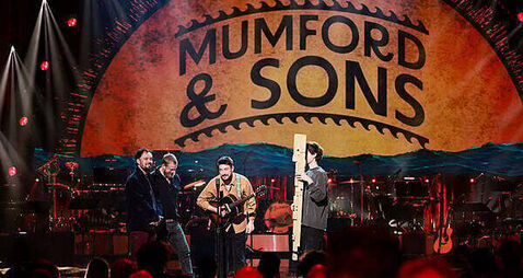 Mumford and Sons announce summer Dublin gig